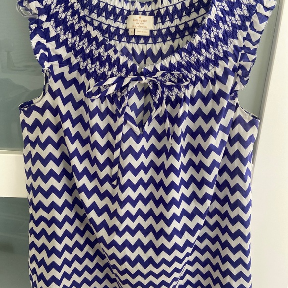 Kate Spade Cotton Top - Picture 4 of 8